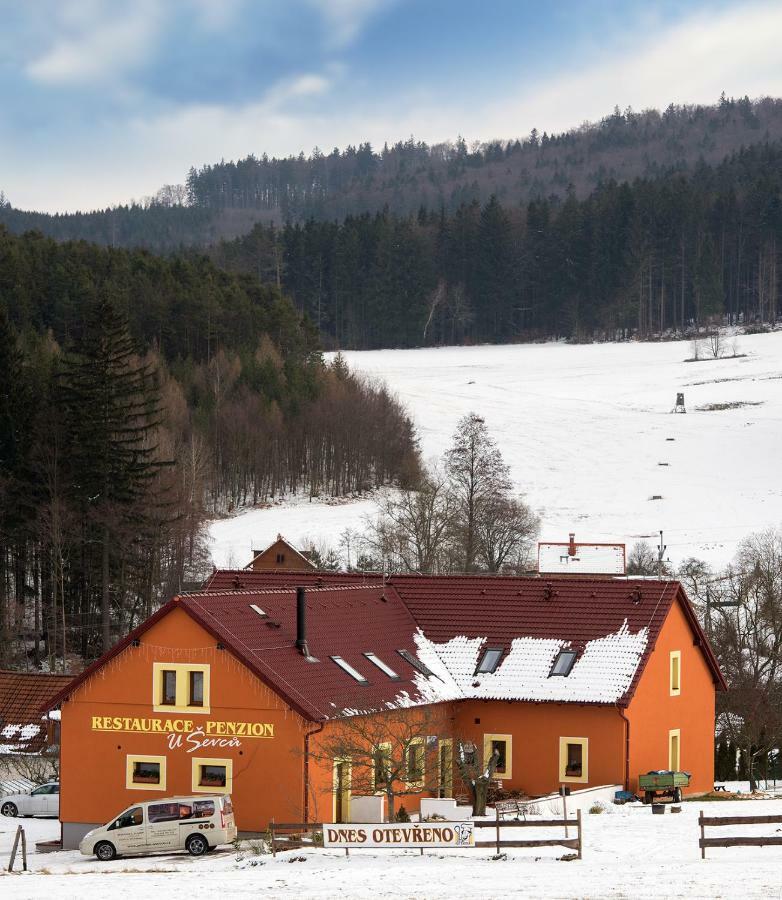 Penzion U Sevcu Holubov Exteriör bild